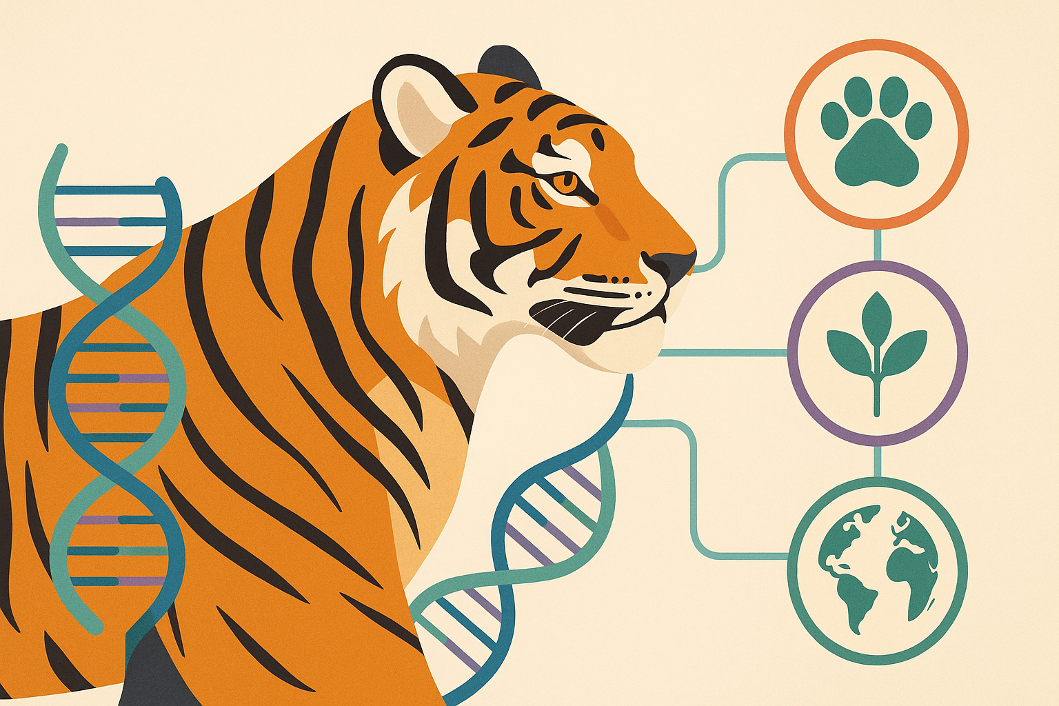 Changing Stripes: How Genomics Can Reshape Wildlife Conservation Changing Stripes: How Genomics Can Reshape Wildlife Conservation